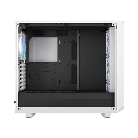 Fractal Design | Meshify 2 RGB TG Clear Tint | Side window | White | E-ATX | Power supply included No | ATX - 5